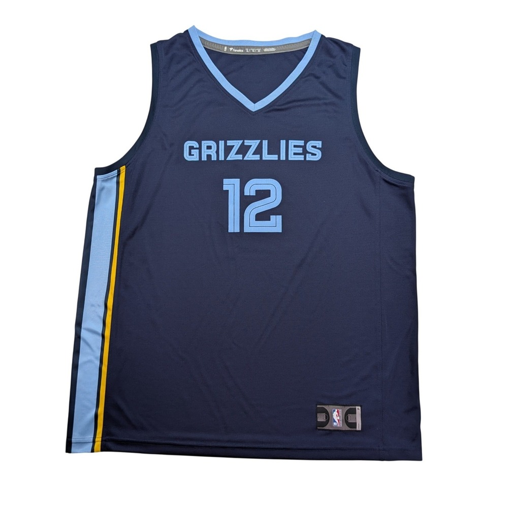 Fanatics Ja Morant Memphis Grizzlies Fast Break Jersey Mens XL Navy